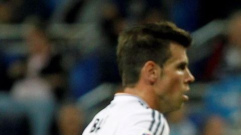 Hasta ahora, la mejor representación de la realidad en el Madrid: Cristiano en foco y Bale, desenfocado.