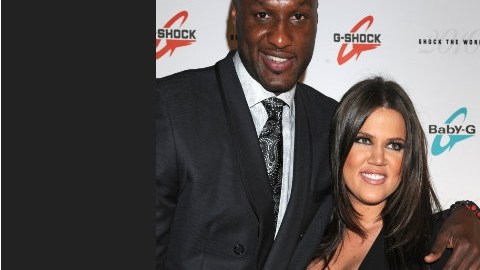 Khloe contrató a un profesional para que limpiara la casa después de que Lamar se marchara.