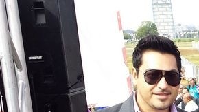 Los gruperos y Lila Downs están ensayando para su concierto que se celebra en el National Mall de Washington, D.C.