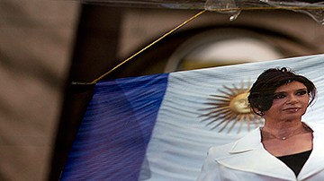 La mandataria sólo podrá recibir visitas de sus familiares directos.