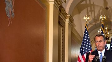John Boehner insiste que es el Presidente Obama quien se rehusa negociar, no los republicanos.