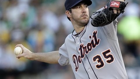 Verlander tiene un récord de 22 innings de postemporada sin permitir carrera.