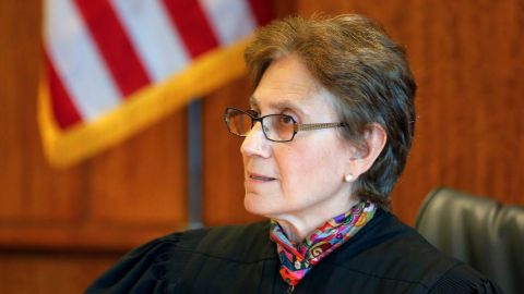 La jueza Susan Garsh.