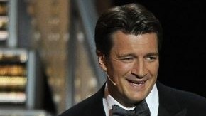 Neil Patrick Harris, centro, fue el maestro de ceremonias en la pasada premiación.