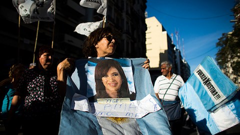 La mandataria argentina comenzará con la dieta líquida este miércoles.
