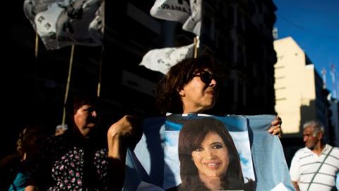 A las muestras de apoyo por la salud de Cristina Kirchner se unió el Papa Francisco.