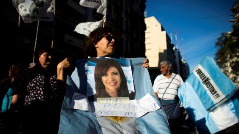 A las muestras de apoyo por la salud de Cristina Kirchner se unió el Papa Francisco.
