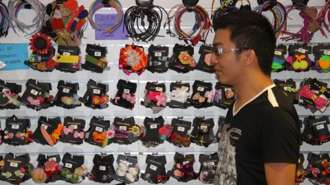Haiqiao Chen, un comerciante chino en México.