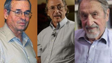 Arieh Warshel, Michael Levitt y Martin Karplus ganaron el Nobel de Química.