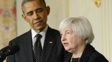 El presidente estadounidense, Barack Obama, nominó este miércoles a Janet Yellen para la presidencia de la Reserva Federal, en sustitución de Ben Bernanke.