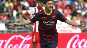 Lionel Messi sigue grabando anuncios publicitarios