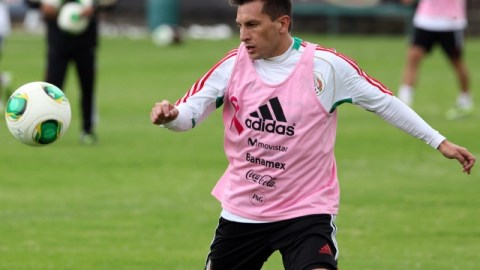 Christian Giménez espera ser solución en el ataque del Tri ante Panamá.