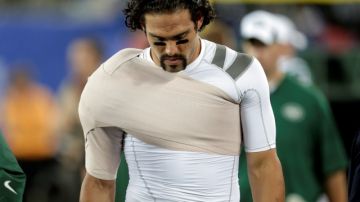 Mark Sánchez se lesionó el hombro derecho el  24 de agosto y ya se sabía que era muy complicado que regresara a la actividad con los Jets este año.