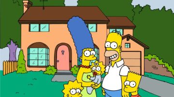 Los personajes de los Simpsons estarán en los productos del Boca Juniors
