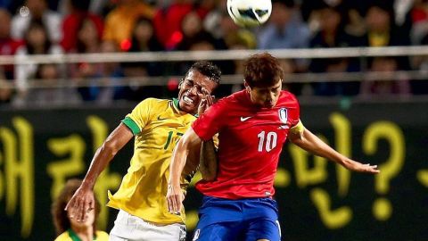 El partido fue un paseo para los de Luiz Felipe Scolari.