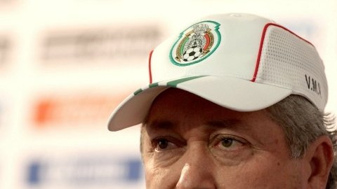 Víctor Manuel Vucetich, técnico de la selección mexicana