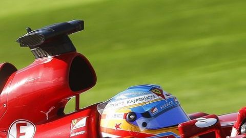 Alonso quiere ayudar a Ferrari.