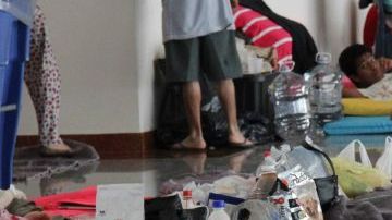 Policías extorsionaron a quienes llevaban ayuda humanitaria a Acapulco para los damnificados por el huracán "Manuel", el pasado mes de septiembre.