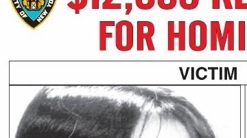 La investigación de 22 años culminó hoy con el arresto del primo de la niña asesinada.