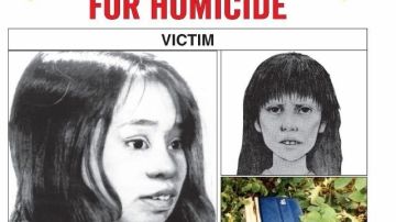 La investigación de 22 años culminó hoy con el arresto del primo de la niña asesinada.