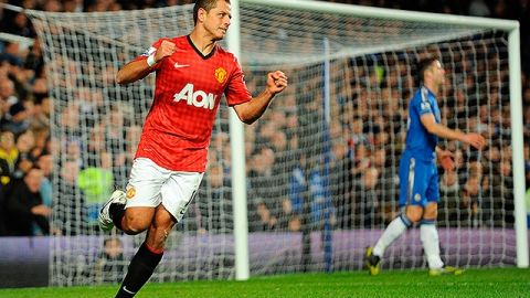 Javier Hernández podría cambiar de equipo a fines de este 2013.