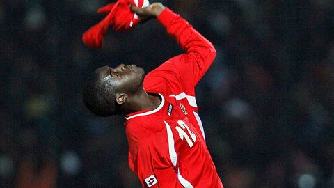 Campbell es uno de los mejores delanteros de la selección de Costa Rica.