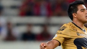 Javier Cortés marcó ayer el primer tanto en el partido amistoso dis- putado ayer ante Ballenas Galeana de la Liga de Ascenso MX.