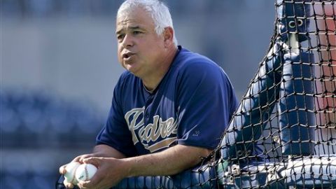 Rentería está con los Padres de San Diego, y fue manejador de México en el pasado Clásico Mundial de Béisbol