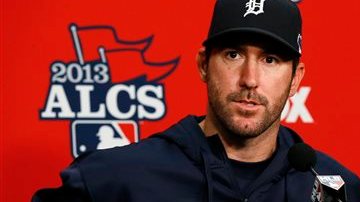 El pitcher Justin Verlander y los Tigres confían en ganar el siguiente encuentro en la Serie de Campeonato, el martes.