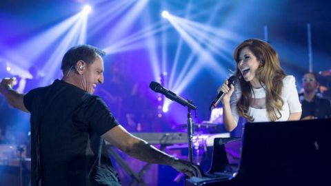 La química musical entre Franco de Vita y Gloria Trevi da un gran resultado.