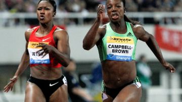 La atleta jamaiquina Veronica Campbell Brown fue suspendida por uso de sustancias prohibidad.