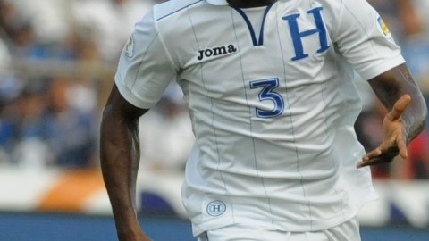 Maynor Figueroa, defensa catracho.