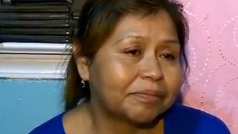 Margarita Castillo vive presa del miedo.