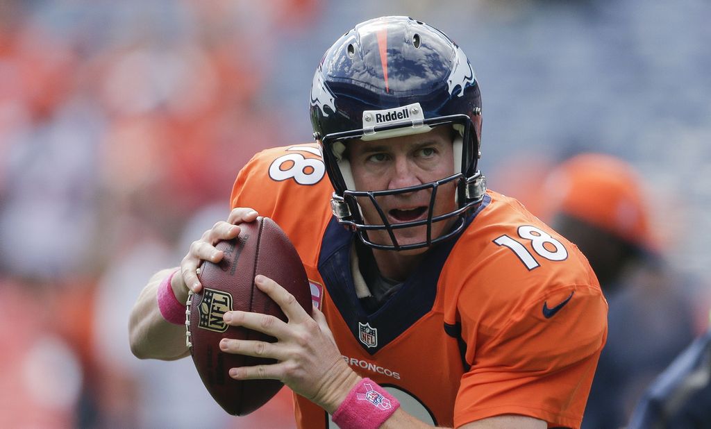 Peyton Manning vuelve al pasado.