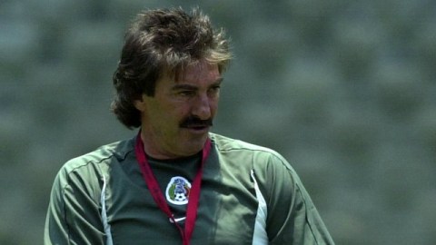 Ricardo La Volpe dirigió a la selección mexicana en el proceso mundialista de Alemania 2006