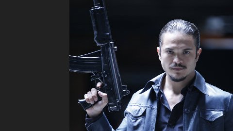 Kuno Becker encarna a Damián, el sobrino de uno de los narcotraficantes más poderosos de México.