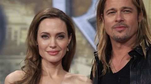 Brad convenció a Angelina de que solo es una medida preventiva de la que se olvidarán tan pronto como estén casados.
