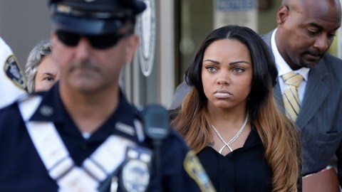 Shayanna Jenkins, novia del exjugador  Aaron Hernández.