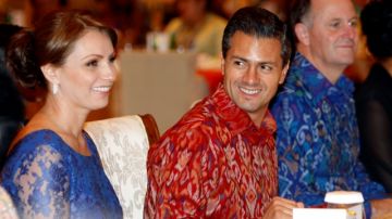 El presidente mexicano Enrique Peña Nieto, realizó recientemente una gira internacional en Bali, acompañado de su esposa, Angélica Rivera.