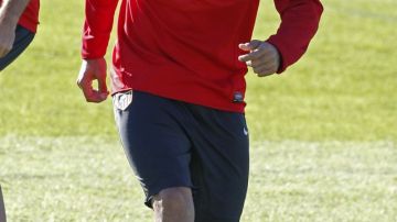 Diego Costa, goleador del Atlético de Madrid, debe decidir si jugará por España o por Brasil.