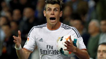 Gareth Bale, el fichaje más caro del mundo, permanece lesionado y sin jugar.