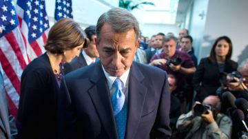 El presidente de la Cámara de Representantes, John Boehner, tiene que convencer ahora a los congresistas republicanos para votar a favor del acuerdo logrado en el Senado.
