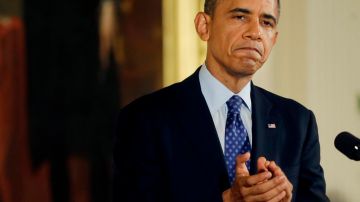 El presidente Barack Obama está conforme con el acuerdo alcanzado por el Senado para terminar la crisis fiscal.