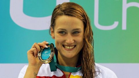 Mireía, la sirena española vuelve al ataque.