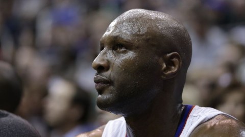 Lamar se declaró recientemente no culpable del delito de conducción bajo los efectos de las drogas y el próximo 8 de noviembre está prevista la vista judicial.