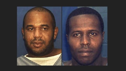 Las autoridades mantienen la búsqueda de Charles Walker y Joseph Jenkins (izquierda).