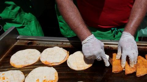 Las comida latinoamericana está ganando más espacio en el gusto de la población en el país.