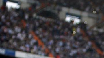 El festejo de CR7 para la foto.