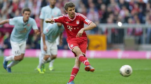 Thomas Müller se mostró criti