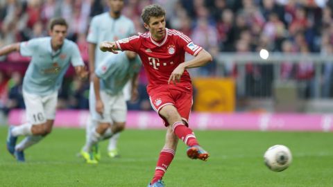 Thomas Müller se mostró criti